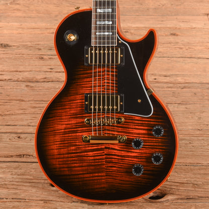 Gibson Custom Les Paul Custom Orange Widow Orange Widow Electric Guitars