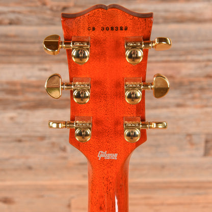 Gibson Custom Les Paul Custom Orange Widow Orange Widow Electric Guitars