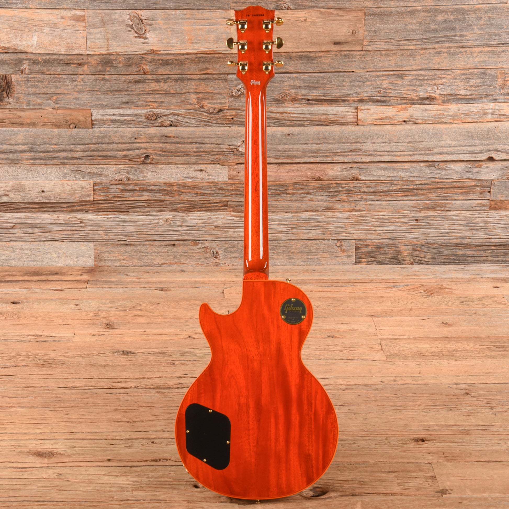 Gibson Custom Les Paul Custom Orange Widow Orange Widow Electric Guitars