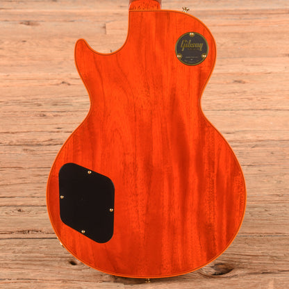 Gibson Custom Les Paul Custom Orange Widow Orange Widow Electric Guitars