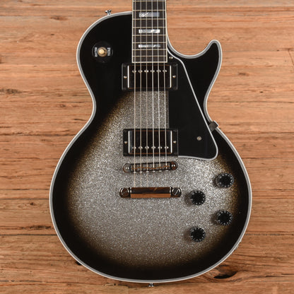 Gibson Custom Les Paul Custom Silverburst Electric Guitars