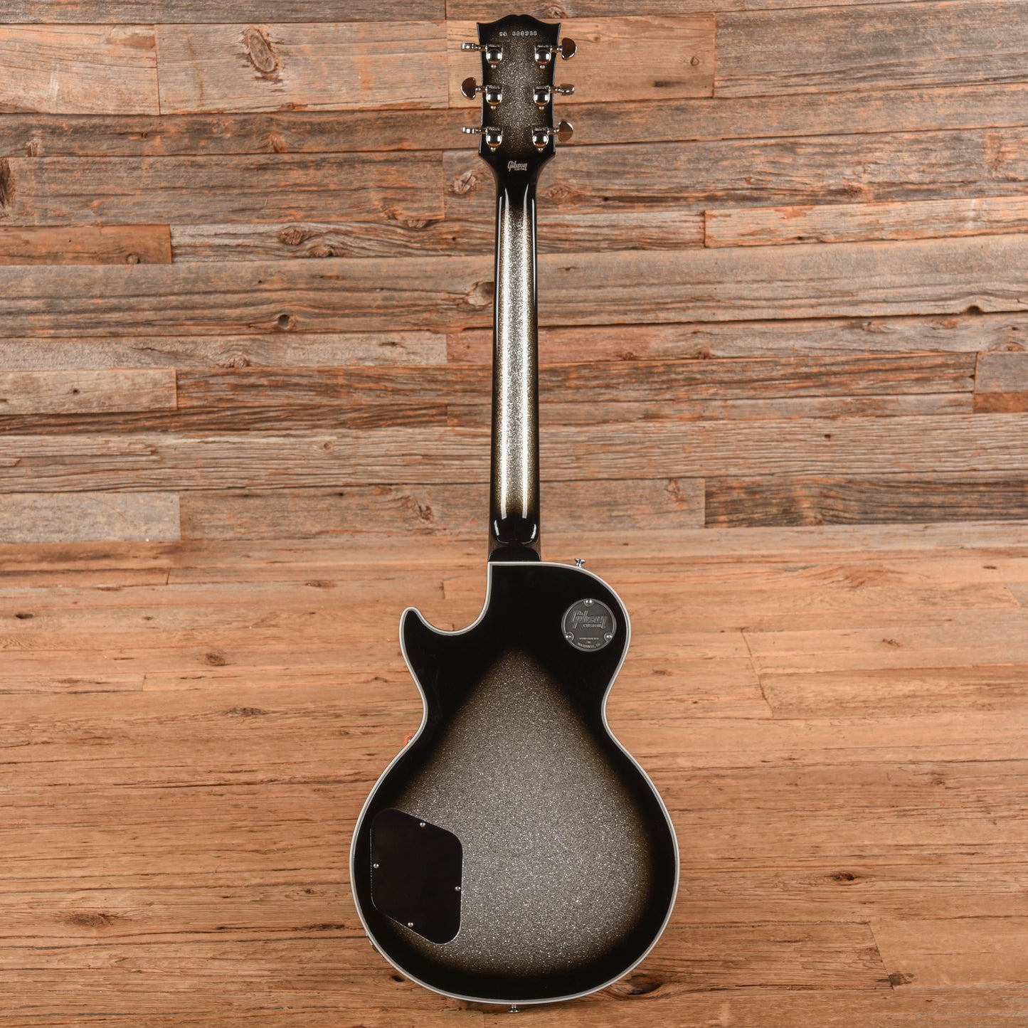 Gibson Custom Les Paul Custom Silverburst Electric Guitars