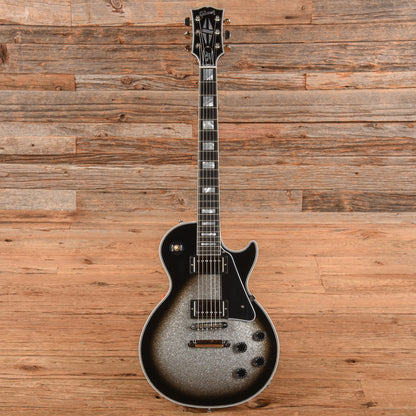 Gibson Custom Les Paul Custom Silverburst Electric Guitars