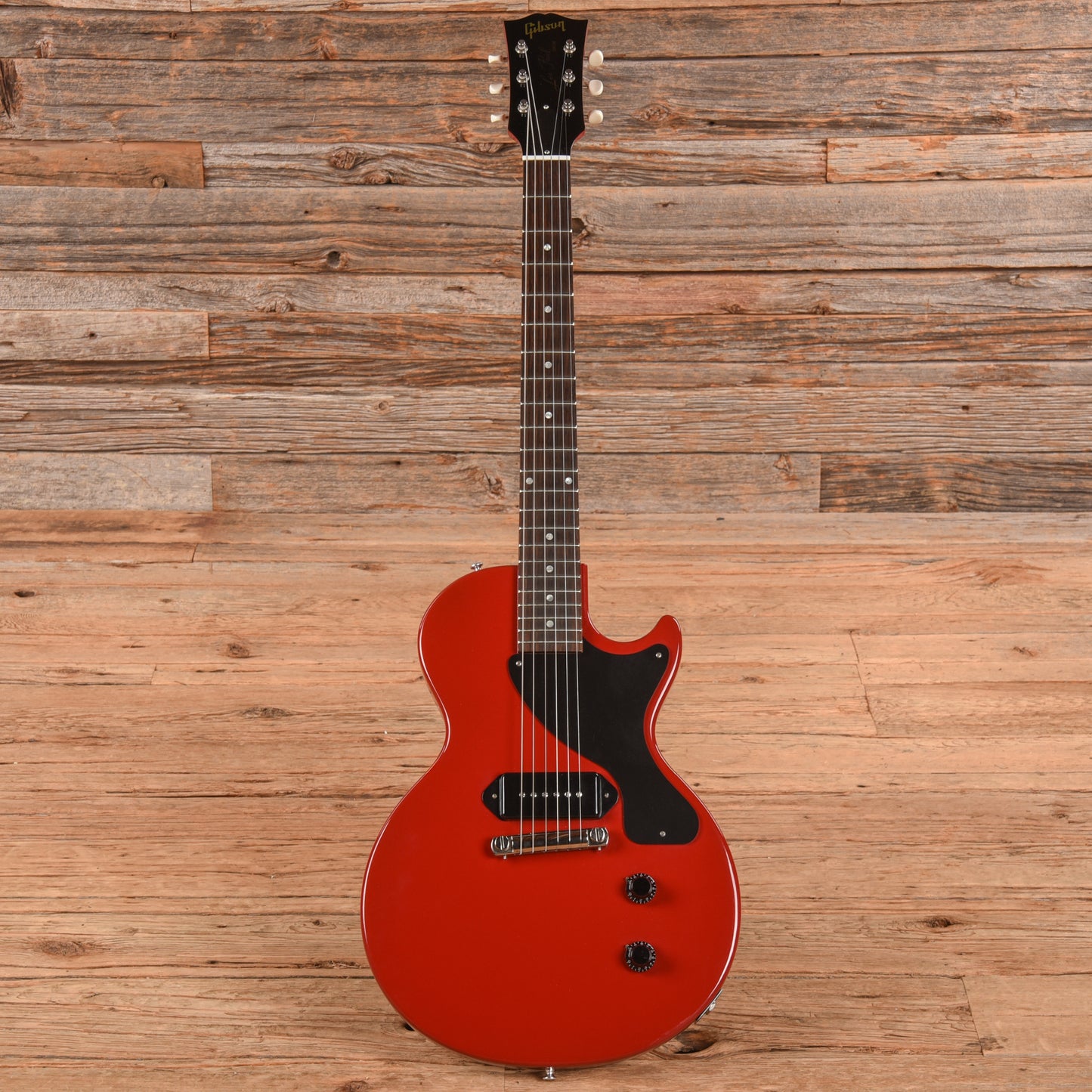 Gibson Custom Les Paul Junior Red 2011 Electric Guitars