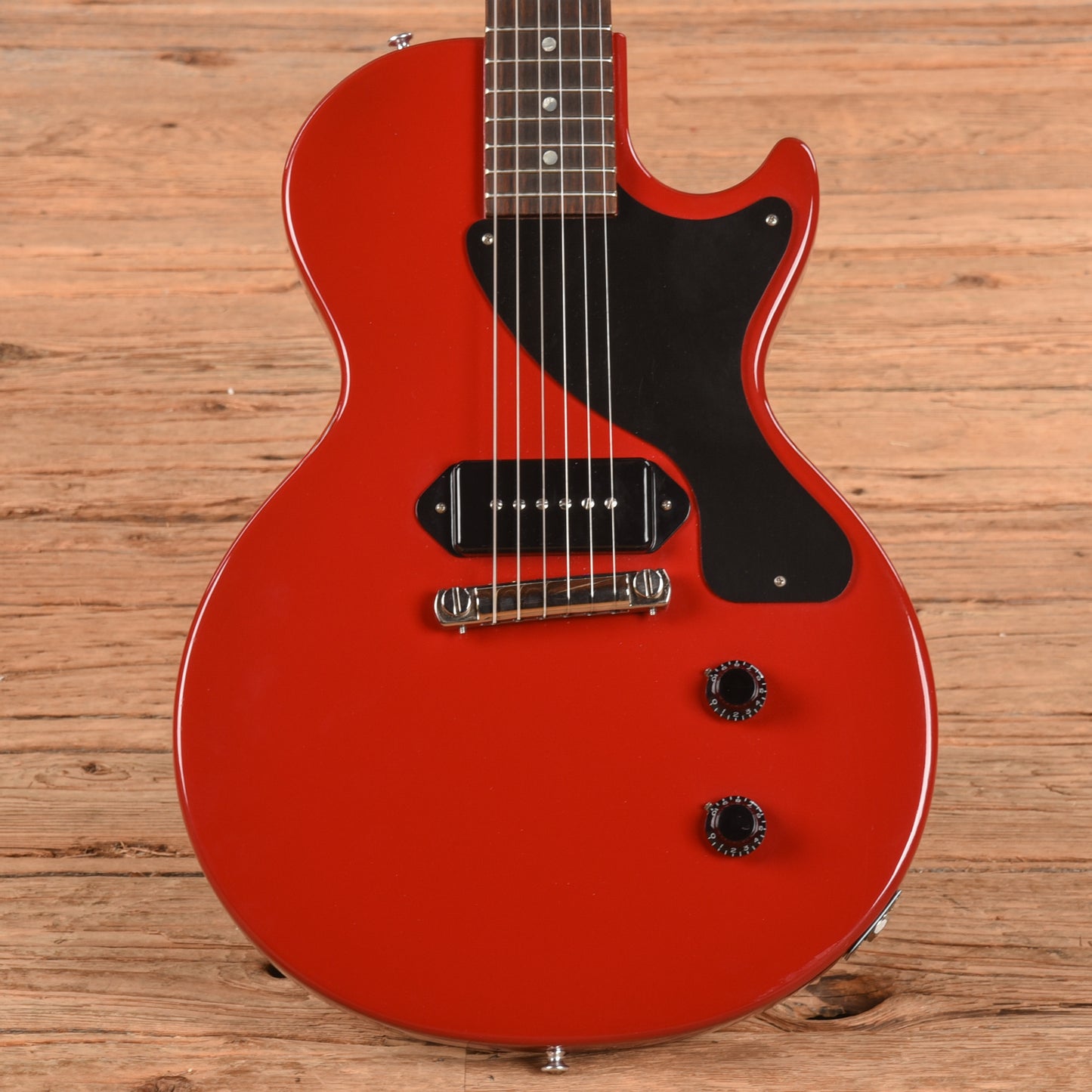 Gibson Custom Les Paul Junior Red 2011 Electric Guitars