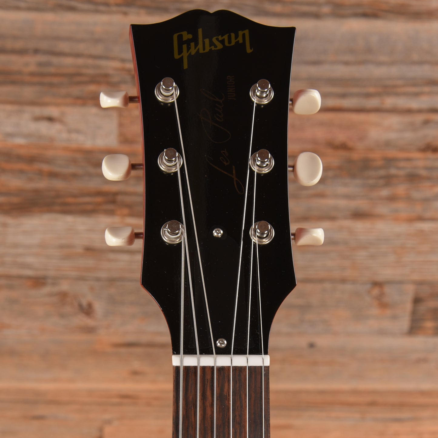 Gibson Custom Les Paul Junior Red 2011 Electric Guitars