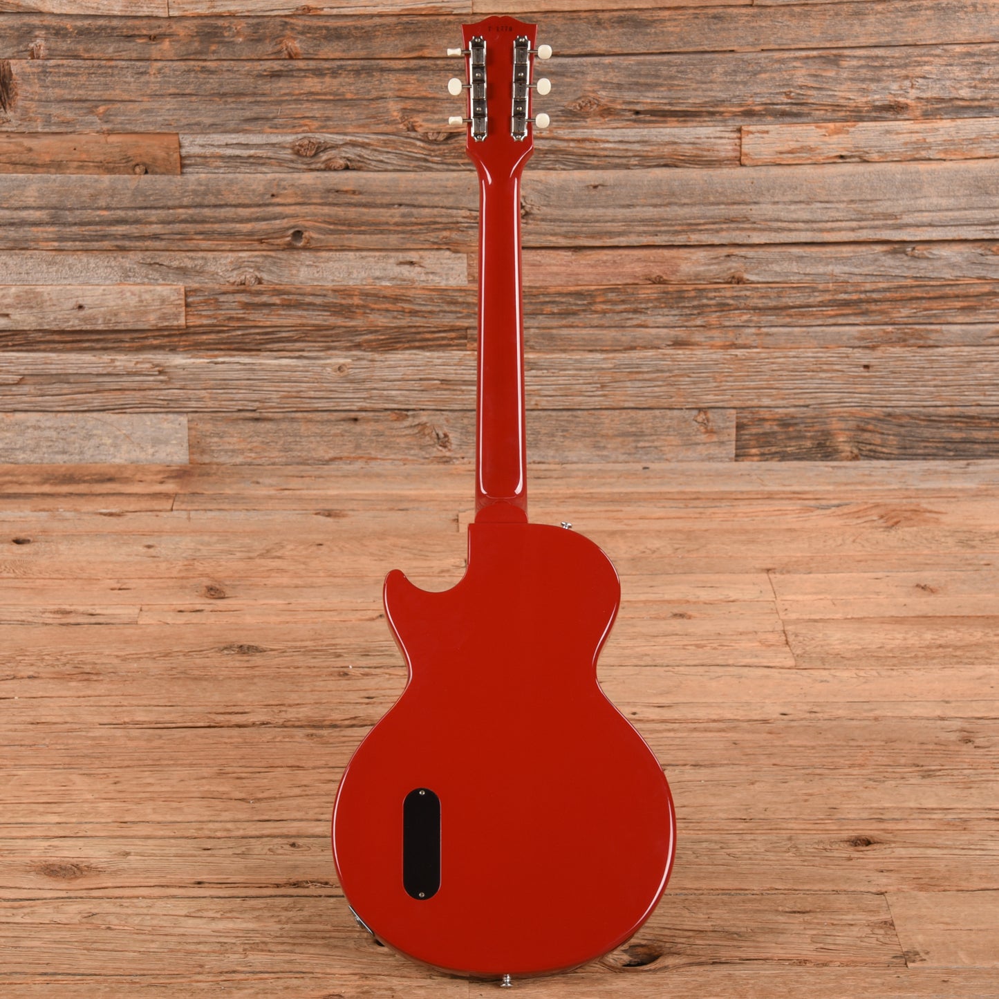 Gibson Custom Les Paul Junior Red 2011 Electric Guitars