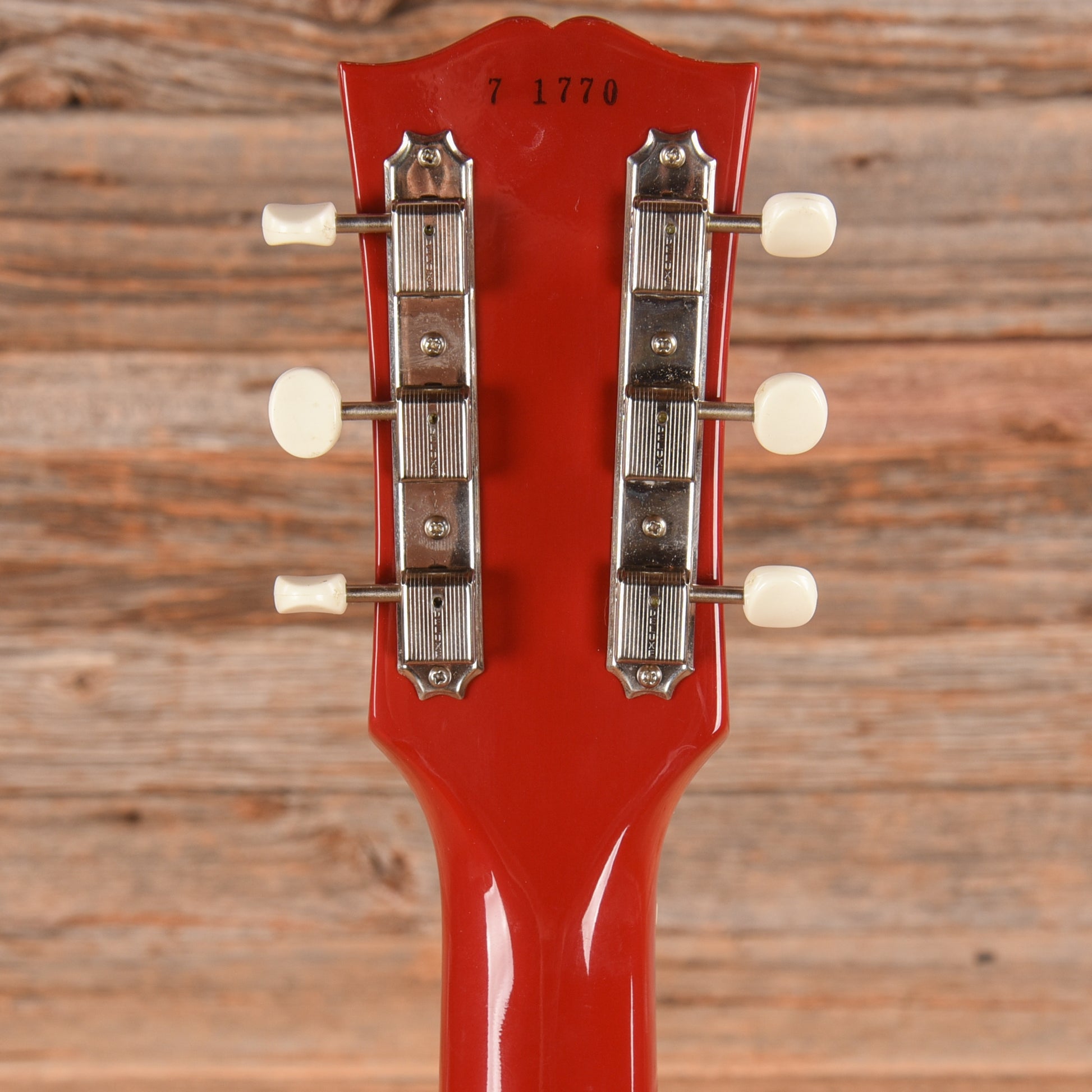 Gibson Custom Les Paul Junior Red 2011 Electric Guitars