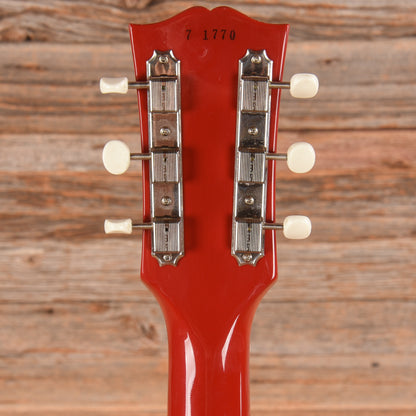 Gibson Custom Les Paul Junior Red 2011 Electric Guitars