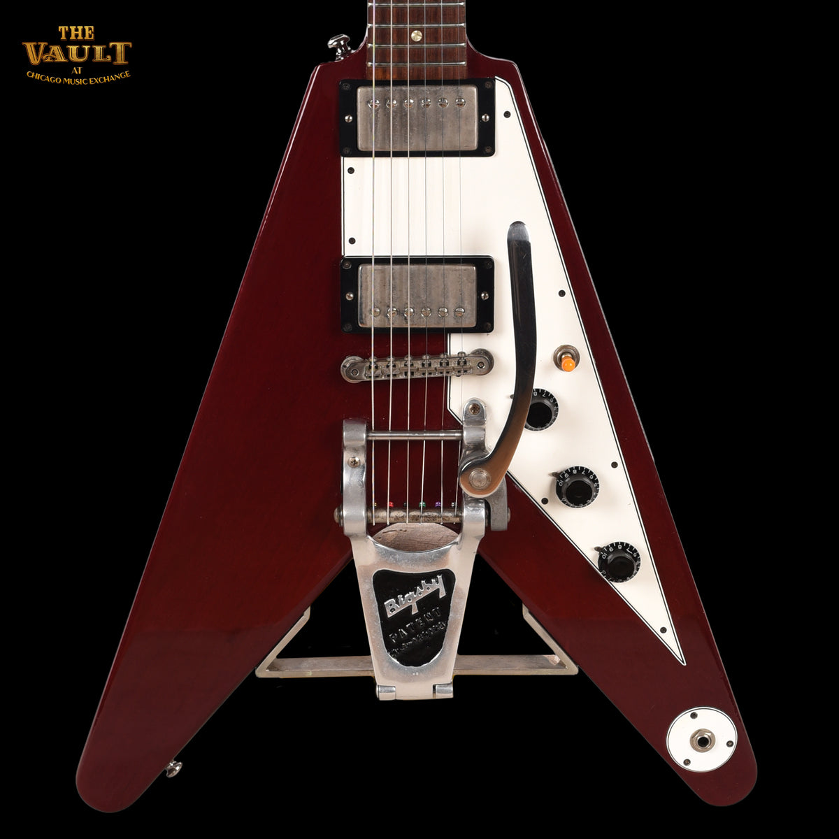 Gibson Custom Lonnie Mack Flying V Cherry 1993 Electric Guitars