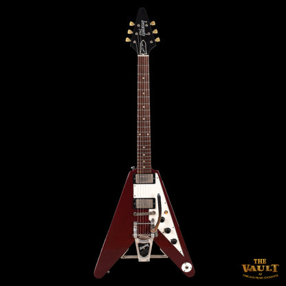 Gibson Custom Lonnie Mack Flying V Cherry 1993 Electric Guitars