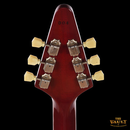 Gibson Custom Lonnie Mack Flying V Cherry 1993 Electric Guitars