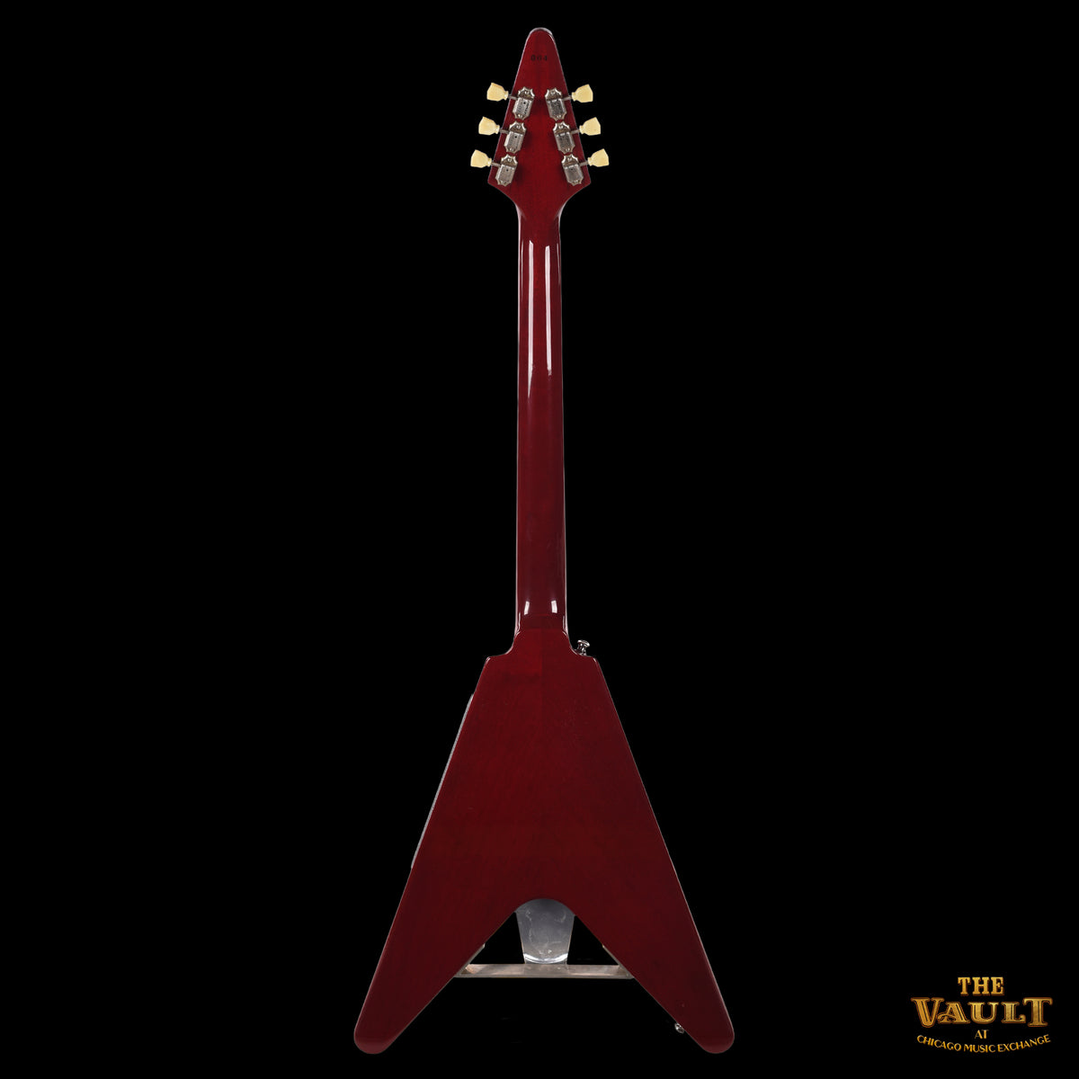Gibson Custom Lonnie Mack Flying V Cherry 1993 Electric Guitars