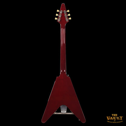 Gibson Custom Lonnie Mack Flying V Cherry 1993 Electric Guitars