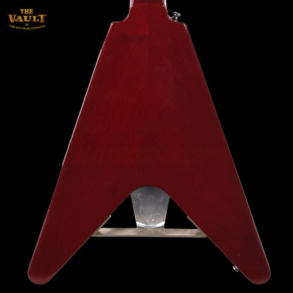 Gibson Custom Lonnie Mack Flying V Cherry 1993 Electric Guitars