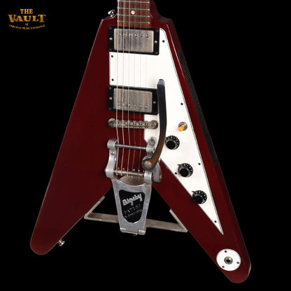 Gibson Custom Lonnie Mack Flying V Cherry 1993 Electric Guitars