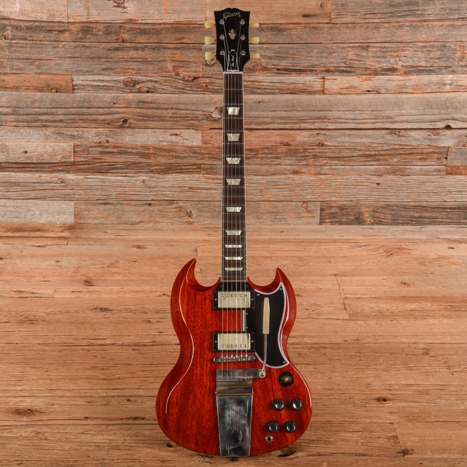 Gibson Custom LP SG Standard Cherry Electric Guitars