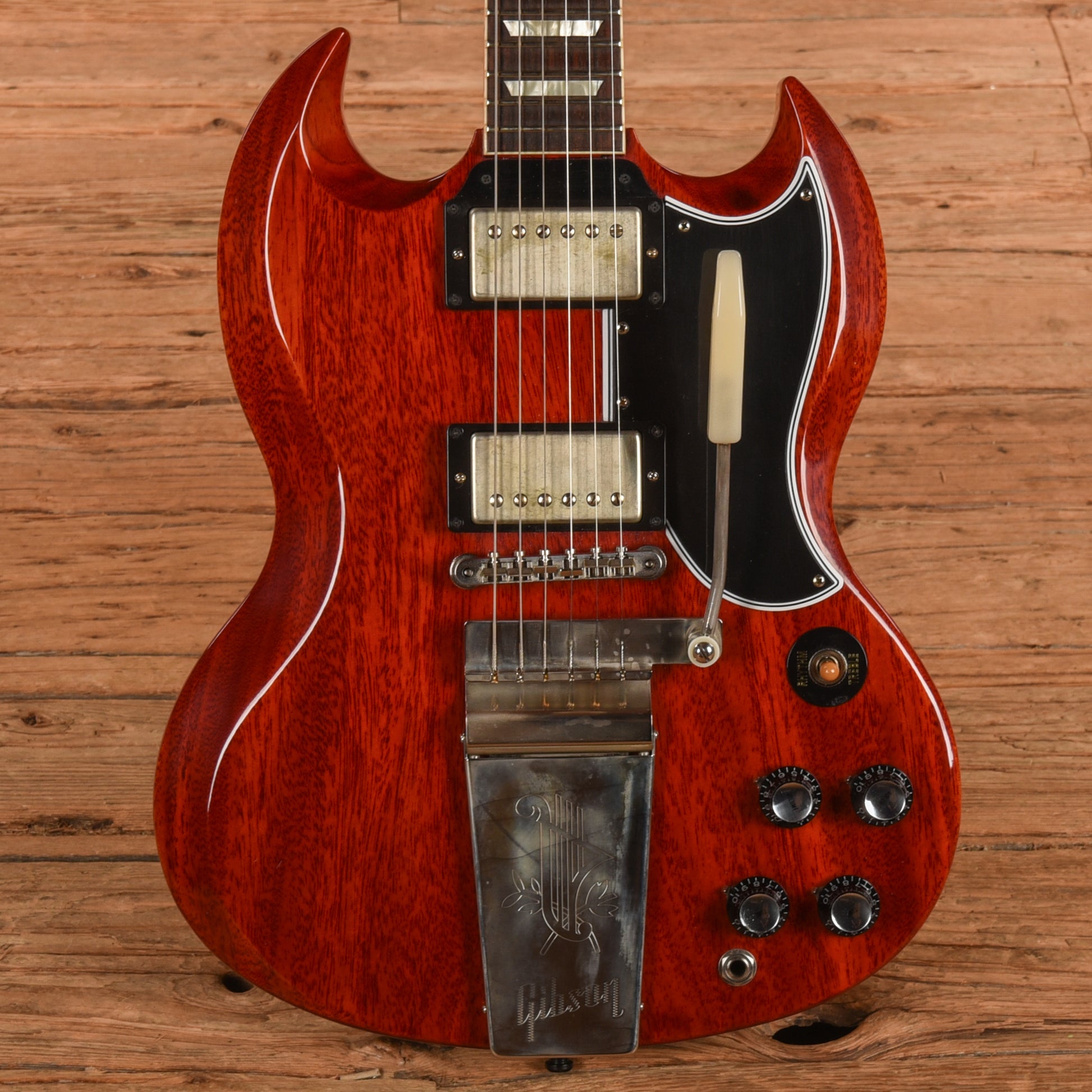 Gibson Custom LP SG Standard Cherry Electric Guitars