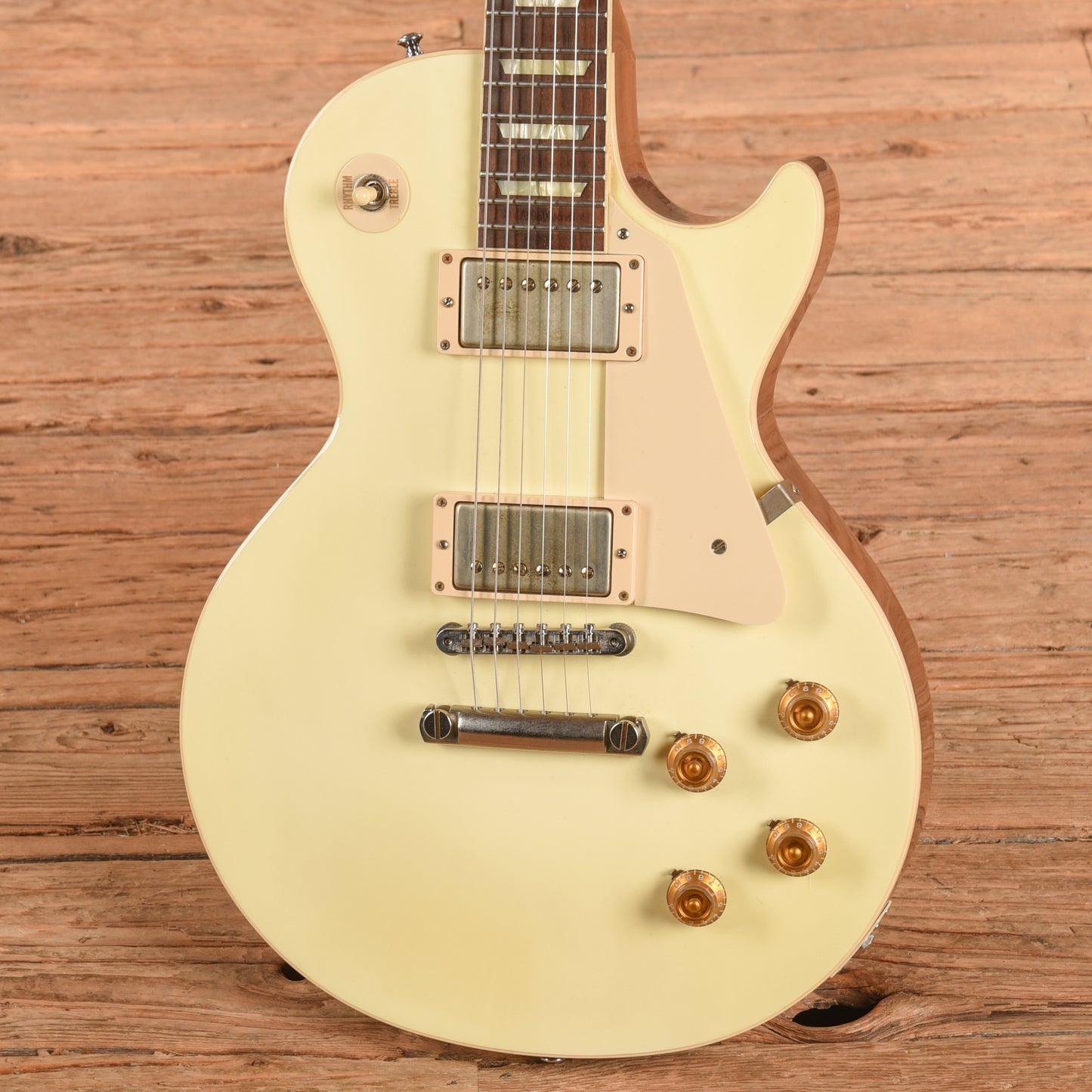 Gibson Custom M2M '57 Les Paul Reissue Alpine White 2016 Electric Guitars