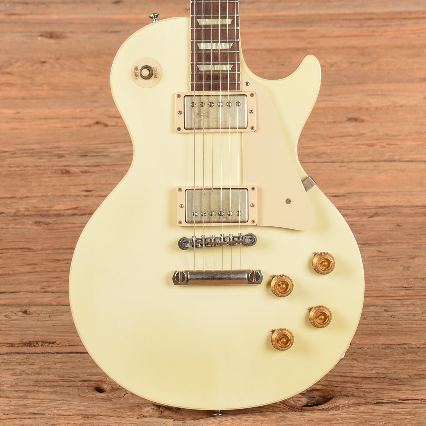 Gibson Custom M2M '57 Les Paul Reissue Alpine White 2016 Electric Guitars