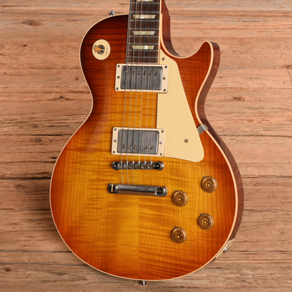 Gibson Custom M2M '59 Les Paul Standard Reissue Bourbon Fade 2019 Electric Guitars