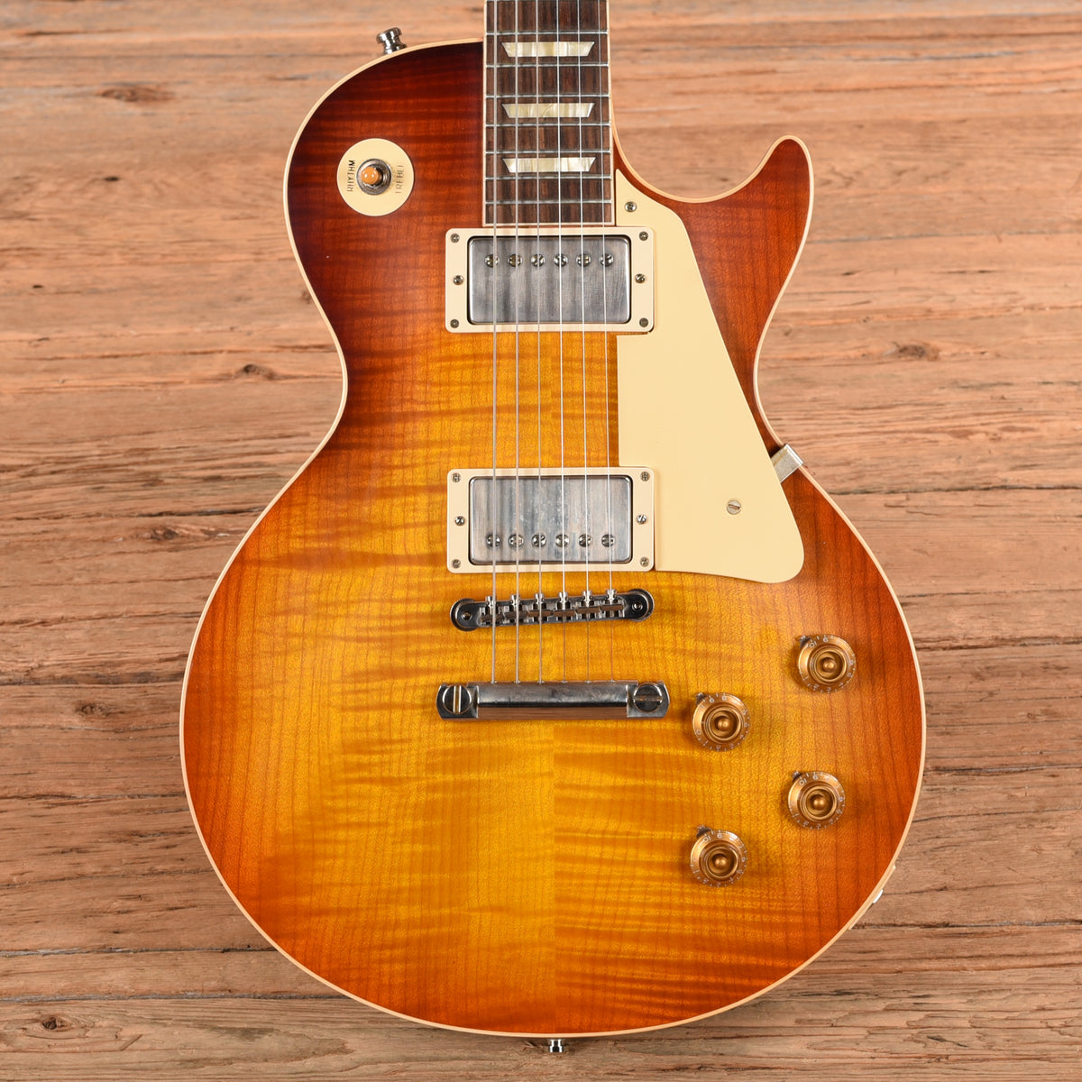 Gibson Custom M2M '59 Les Paul Standard Reissue Bourbon Fade 2019 Electric Guitars