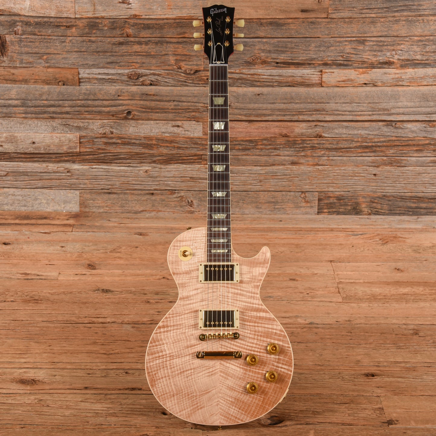 Gibson Custom M2M '59 Les Paul Standard Reissue Natural 2023 Electric Guitars