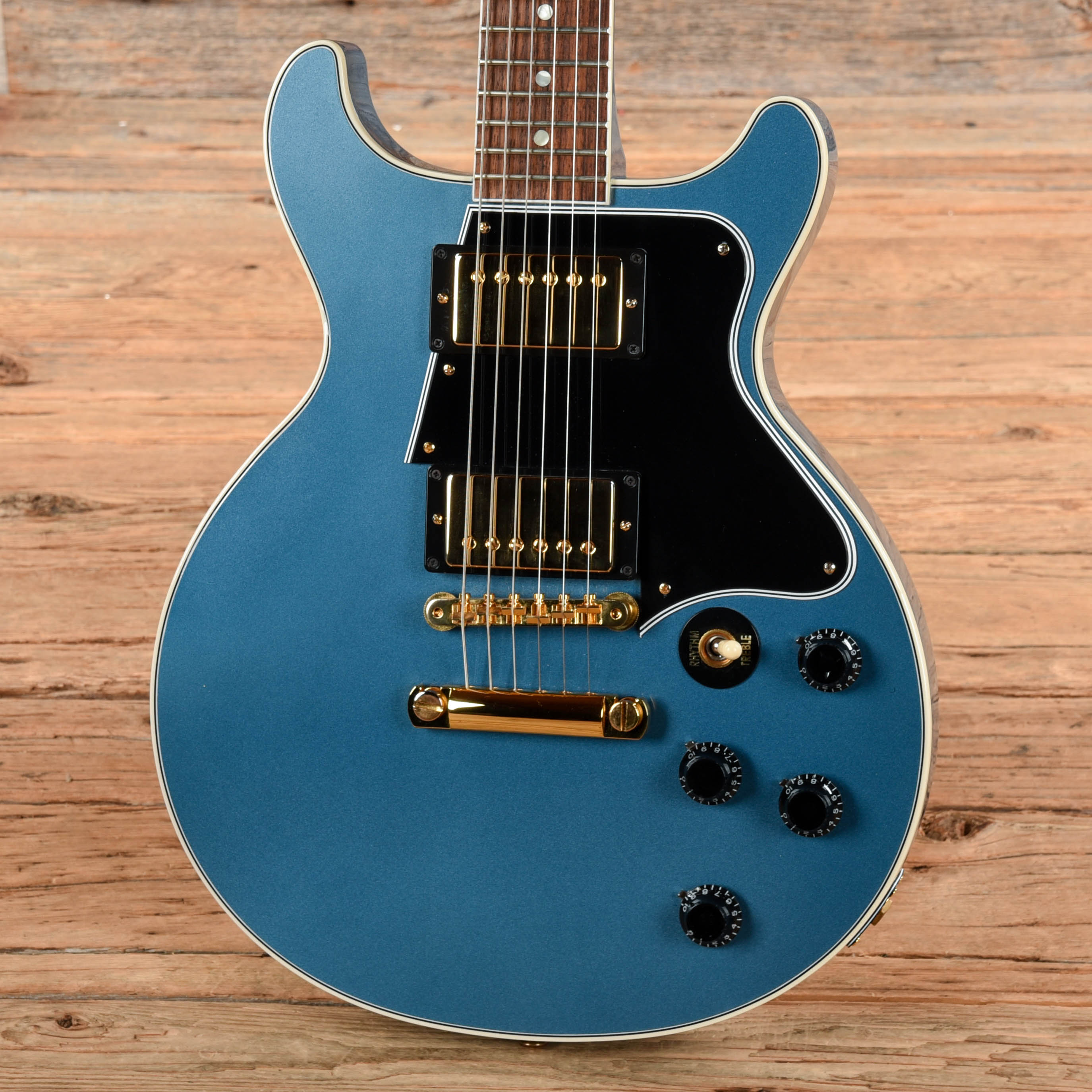 Gibson Custom M2M '60 Les Paul Special DC Pelham Blue 2023 Electric Guitars