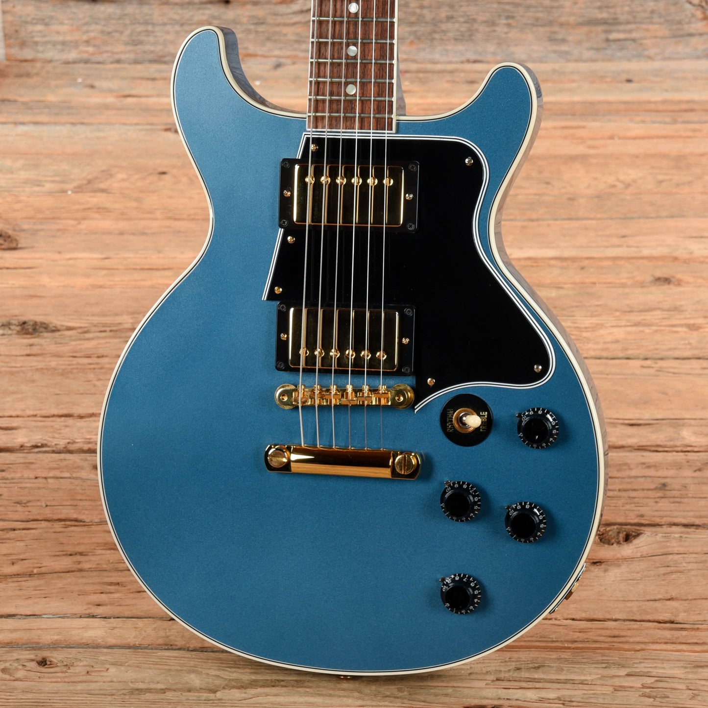 Gibson Custom M2M '60 Les Paul Special DC Pelham Blue 2023 Electric Guitars