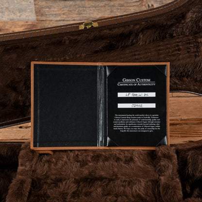 Gibson Custom M2M '60 Les Paul Special DC Pelham Blue 2023 Electric Guitars