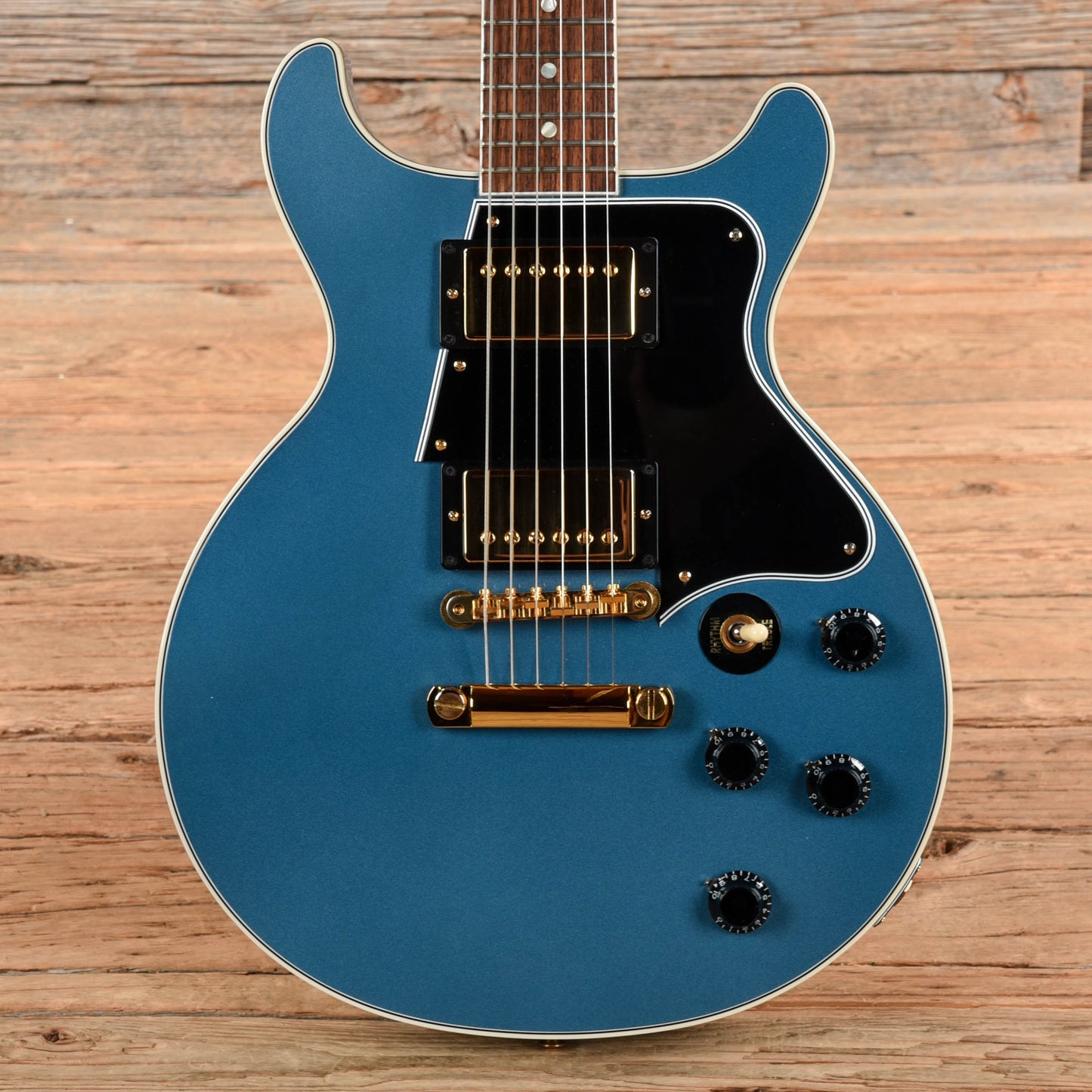 Gibson Custom M2M '60 Les Paul Special DC Pelham Blue 2023 Electric Guitars