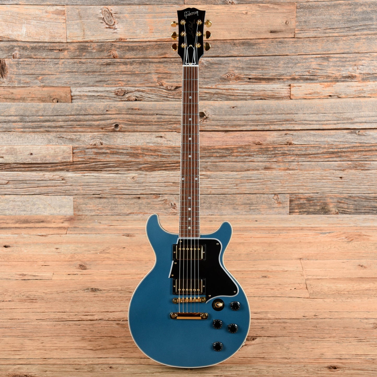 Gibson Custom M2M '60 Les Paul Special DC Pelham Blue 2023 Electric Guitars