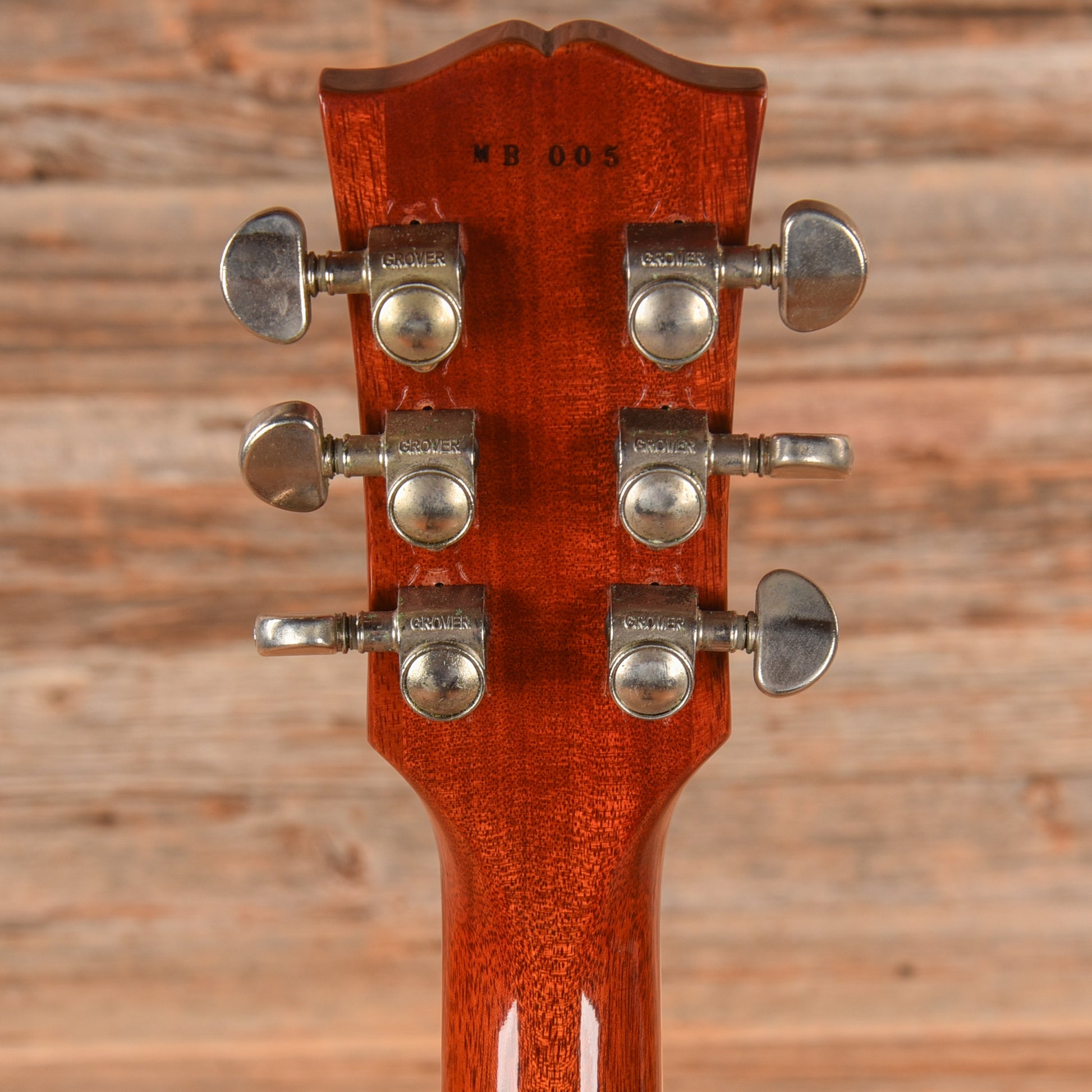 Gibson Custom Mike Bloomfield Les Paul VOS Sunburst 2009 Electric Guitars