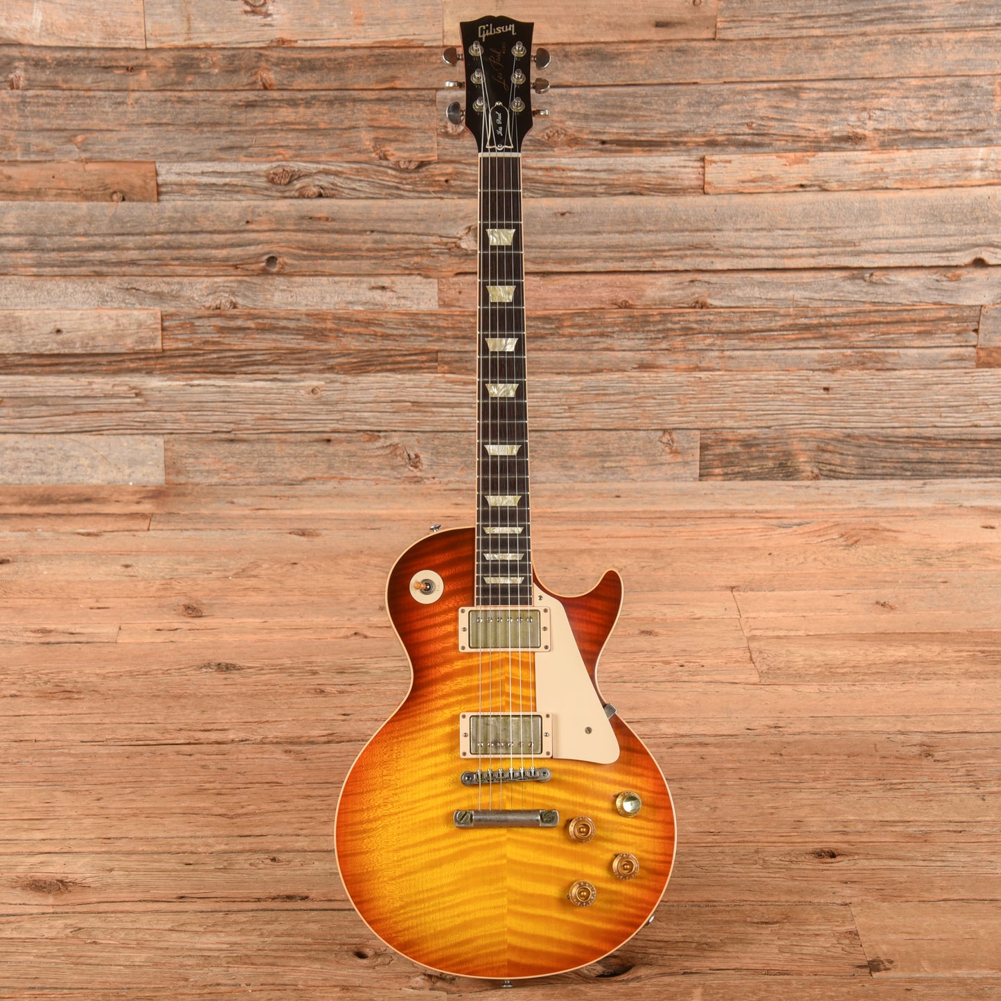 Gibson Custom Mike Bloomfield Les Paul VOS Sunburst 2009 Electric Guitars