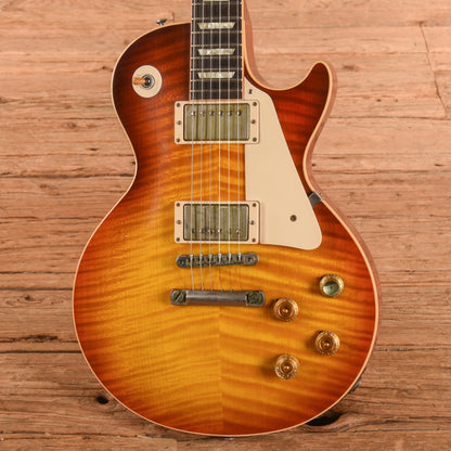 Gibson Custom Mike Bloomfield Les Paul VOS Sunburst 2009 Electric Guitars