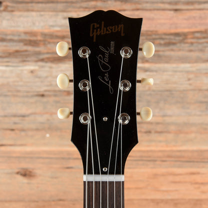 Gibson Custom Mod Shop Les Paul Junior Double Cut Ebony 2024 Electric Guitars