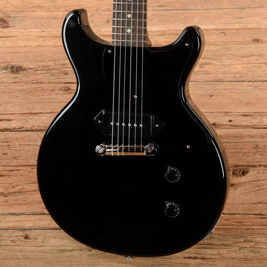 Gibson Custom Mod Shop Les Paul Junior Double Cut Ebony 2024 Electric Guitars