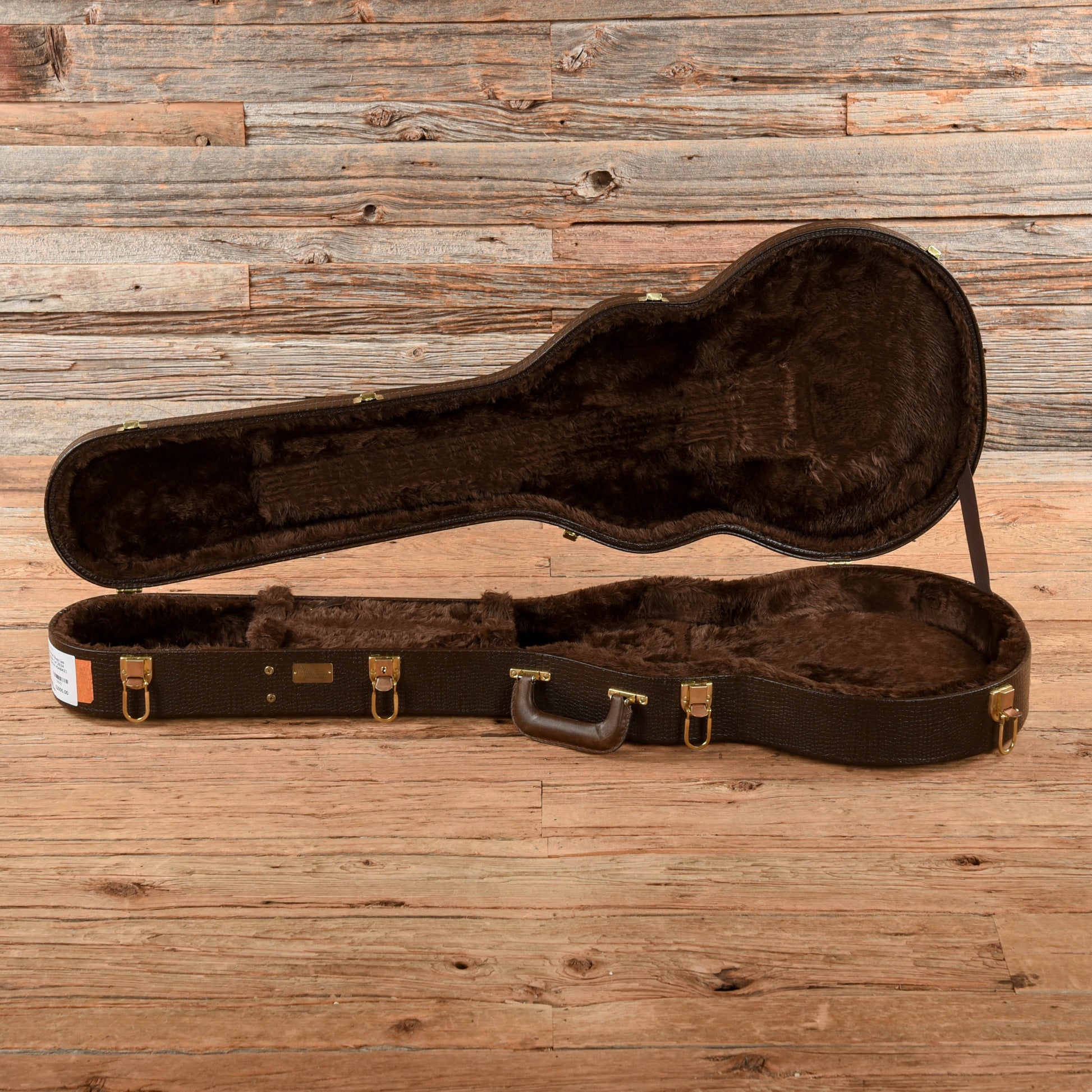 Gibson Custom Mod Shop Les Paul Junior Double Cut Ebony 2024 Electric Guitars