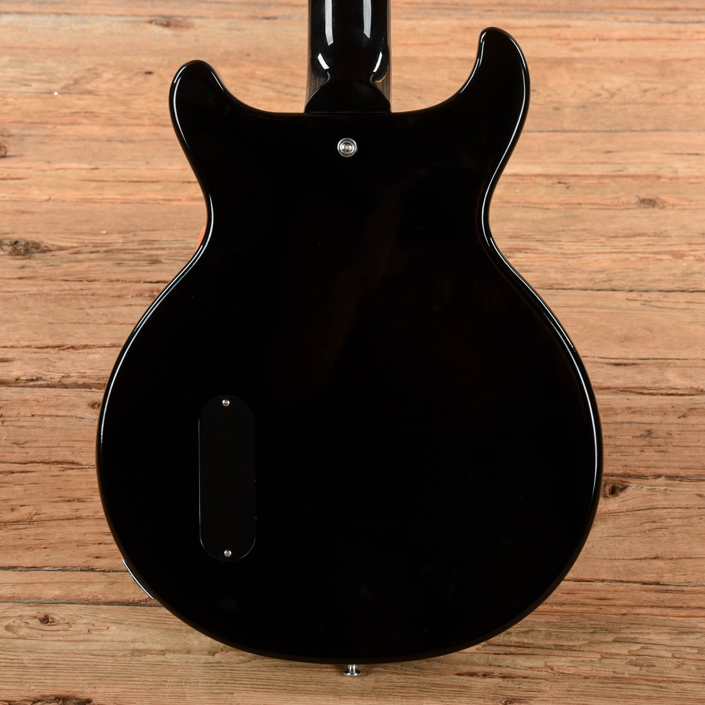 Gibson Custom Mod Shop Les Paul Junior Double Cut Ebony 2024 Electric Guitars