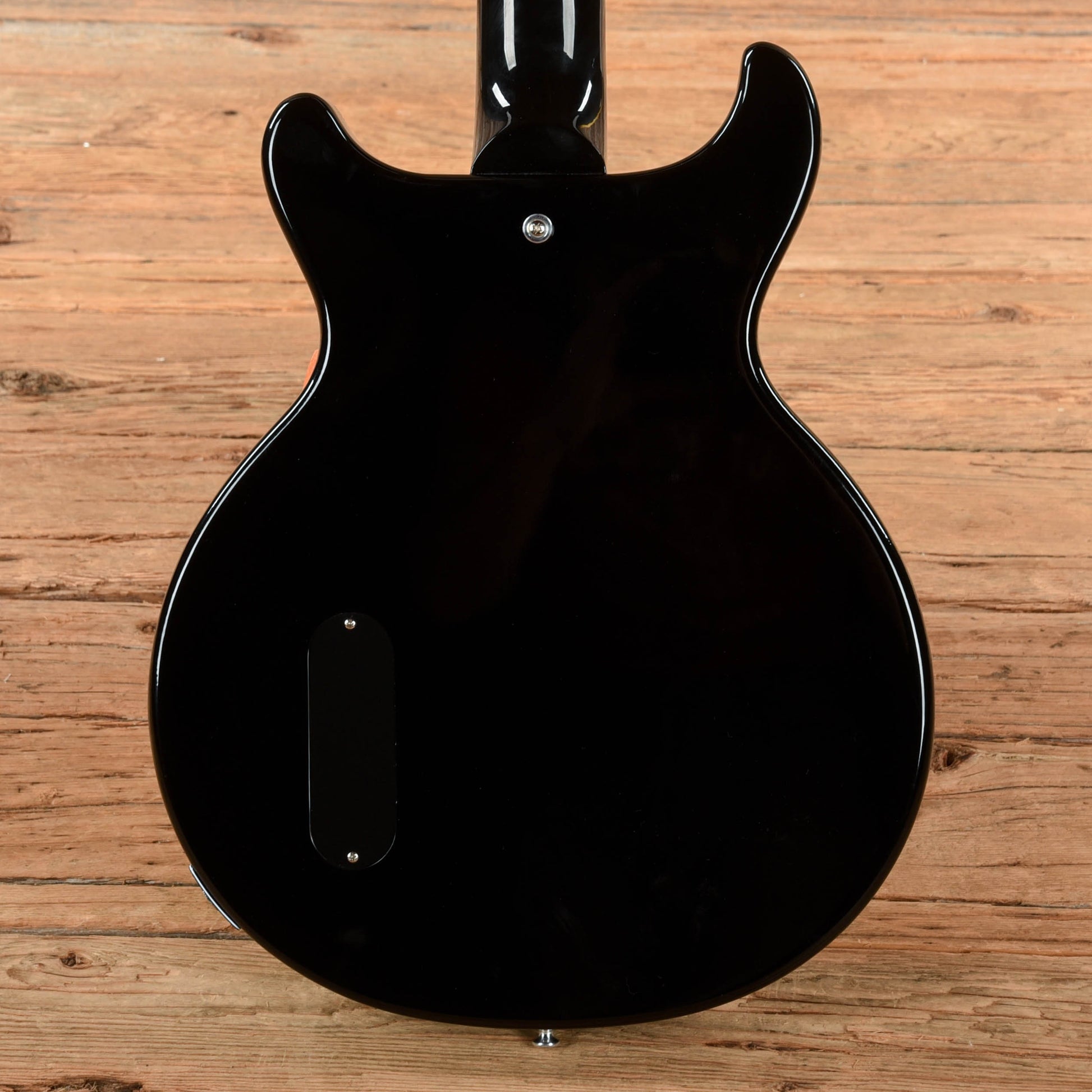 Gibson Custom Mod Shop Les Paul Junior Double Cut Ebony 2024 Electric Guitars