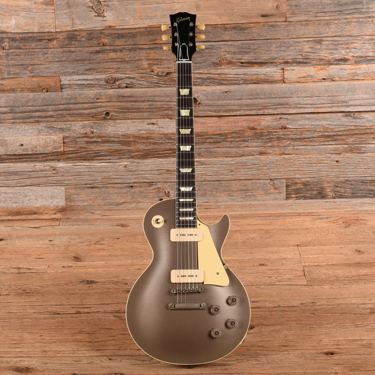 Gibson Custom Murphy Lab '55 Les Paul Light Aged Samoa Beige 2025 Electric Guitars