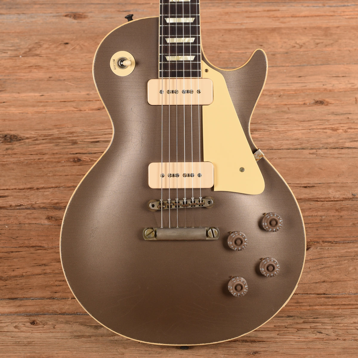 Gibson Custom Murphy Lab '55 Les Paul Light Aged Samoa Beige 2025 Electric Guitars
