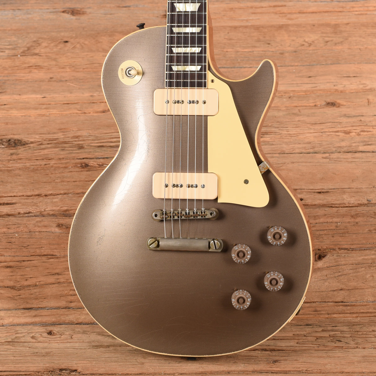 Gibson Custom Murphy Lab '55 Les Paul Light Aged Samoa Beige 2025 Electric Guitars