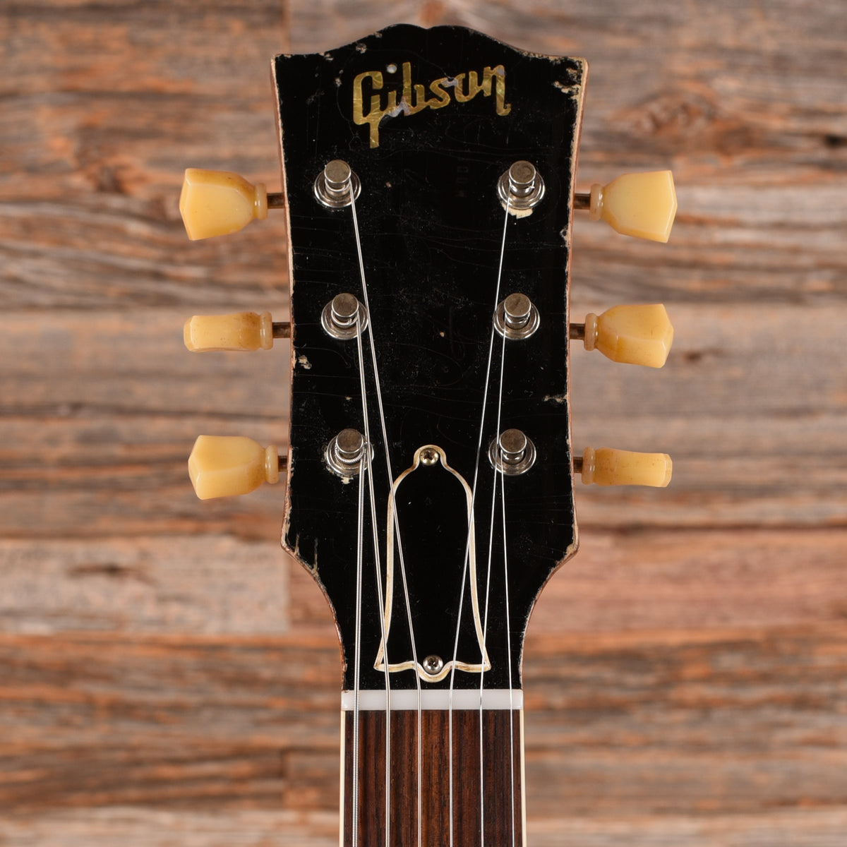 Gibson Custom Murphy Lab '57 Les Paul Goldtop Ultra Heavy Aged Goldtop 2023 Electric Guitars
