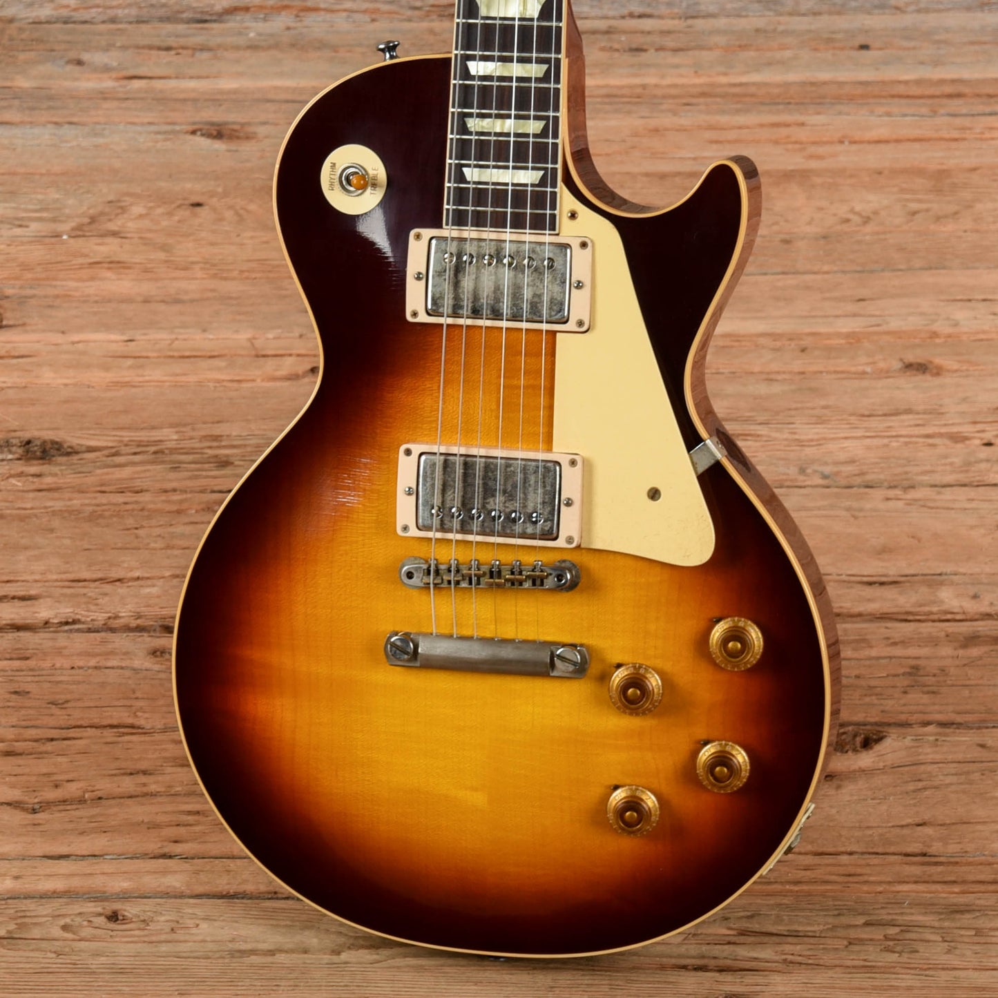 Gibson Custom Murphy Lab '58 Les Paul Standard Reissue Ultra Light Aged Bourbon Burst 2025 Electric Guitars