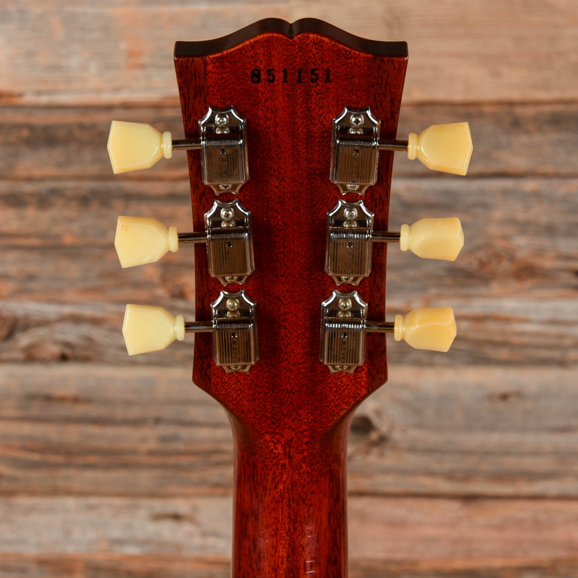Gibson Custom Murphy Lab '58 Les Paul Standard Reissue Ultra Light Aged Bourbon Burst 2025 Electric Guitars