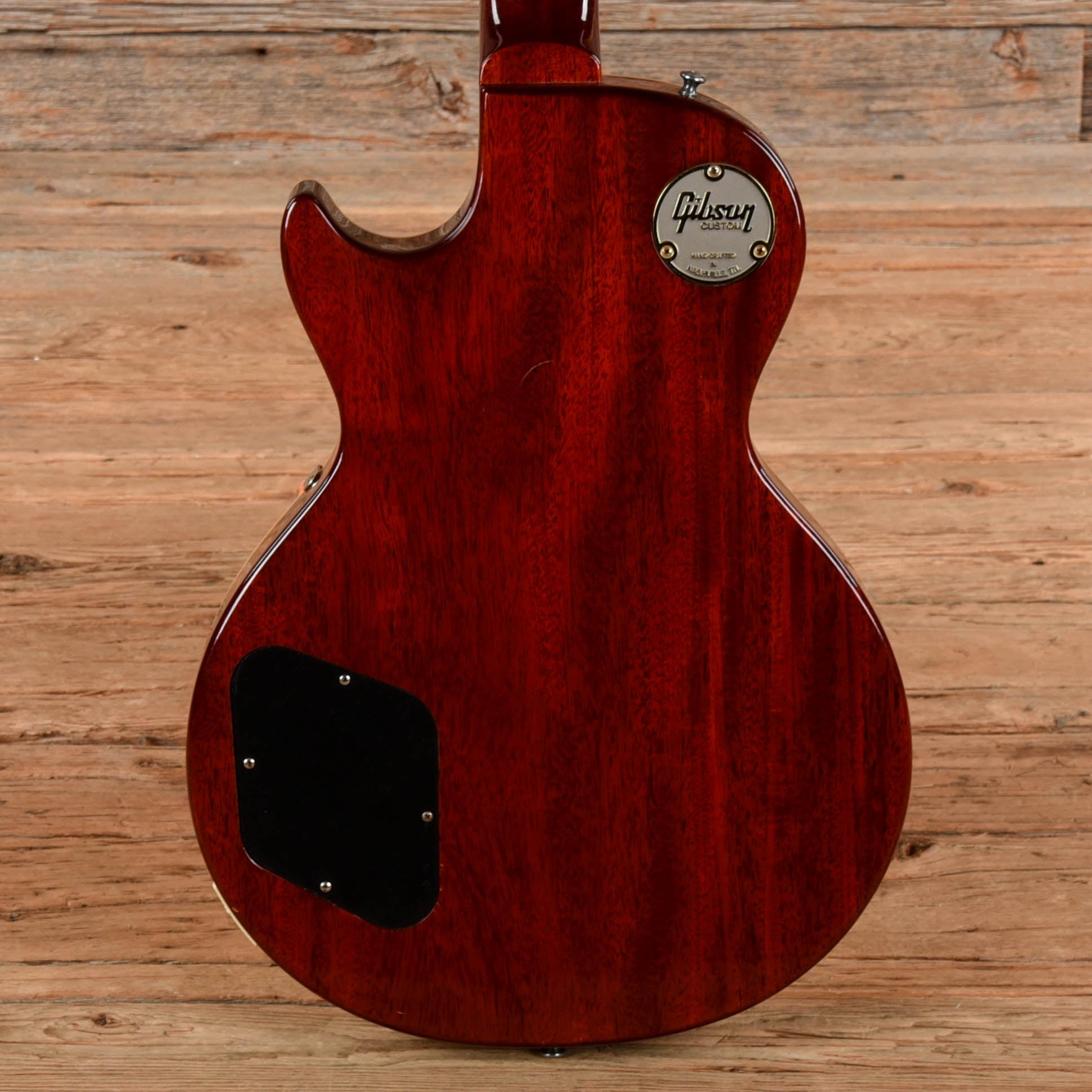 Gibson Custom Murphy Lab '58 Les Paul Standard Reissue Ultra Light Aged Bourbon Burst 2025 Electric Guitars