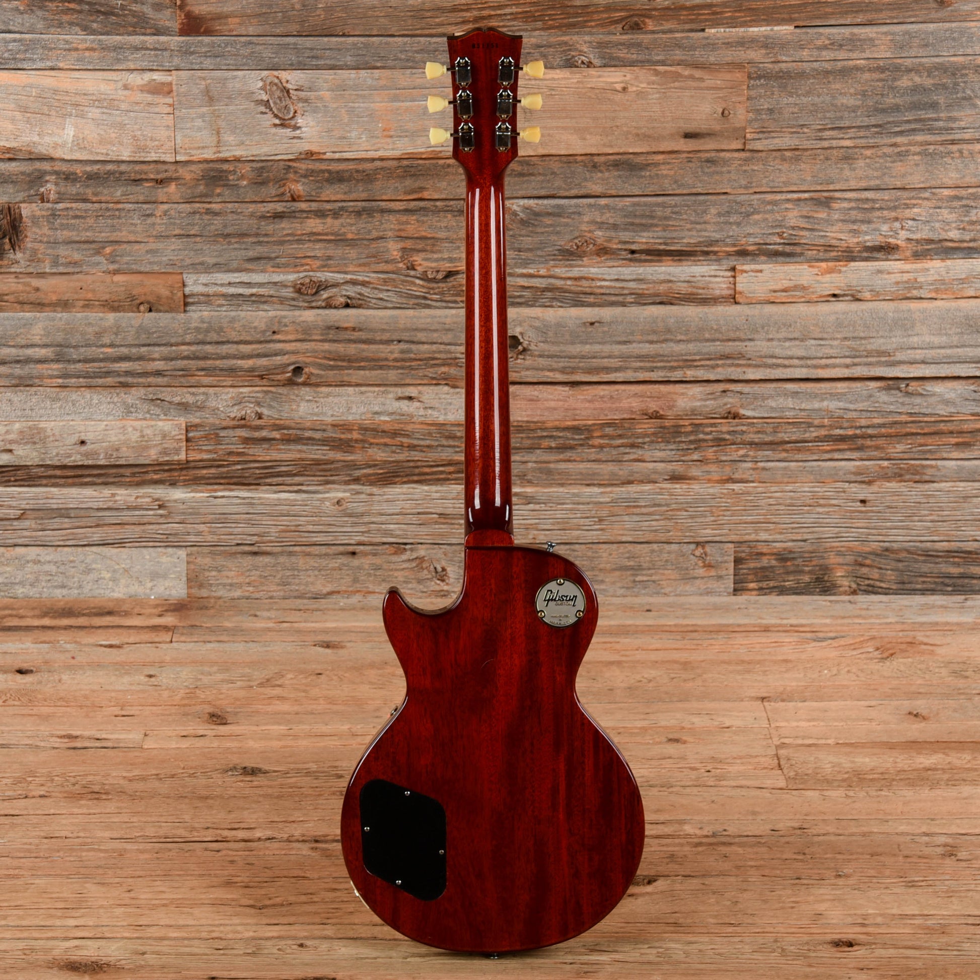 Gibson Custom Murphy Lab '58 Les Paul Standard Reissue Ultra Light Aged Bourbon Burst 2025 Electric Guitars