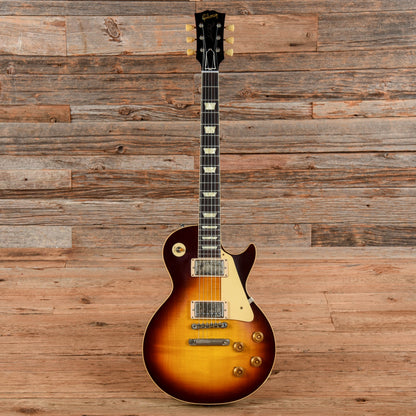 Gibson Custom Murphy Lab '58 Les Paul Standard Reissue Ultra Light Aged Bourbon Burst 2025 Electric Guitars