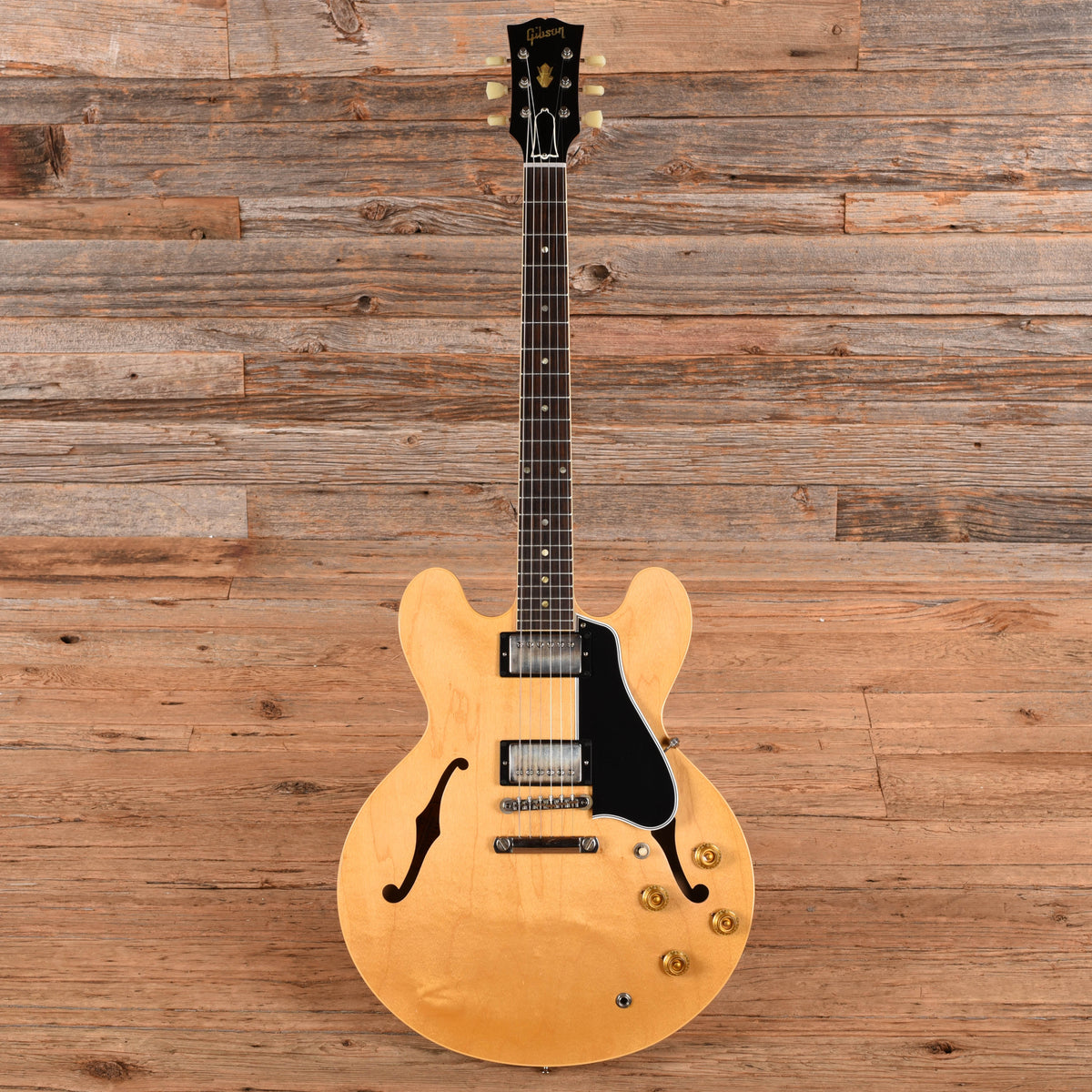 Gibson Custom Murphy Lab '59 ES-335 Reissue Ultra Light Aged Natural 2023 Electric Guitars